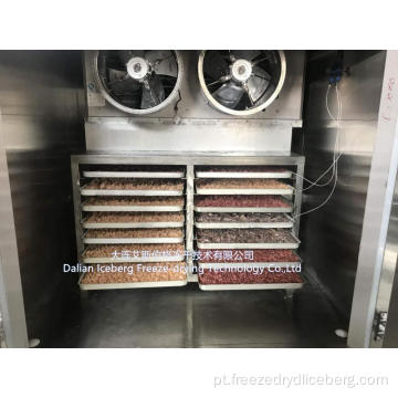 Máquina de congelamento de carne, porco e frango